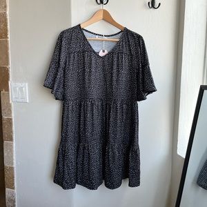 Black & White Sundress